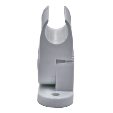 生活主管 12段活動蓮蓬掛勾  4 x 8 x 10cm  灰色