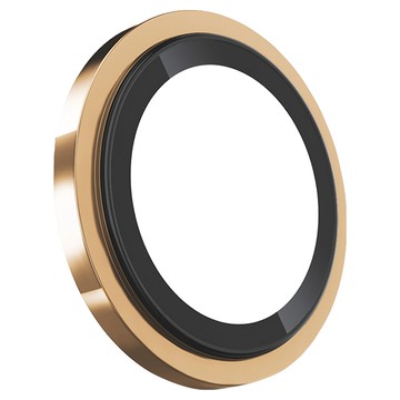 amuok 艾默克 AR航太合金鏡頭膜 iPhone 14 Pro/14 Pro Max（金色）  1盒