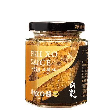 向記 桃園金牌吻魚XO醬(不辣)-170g/罐 2入組