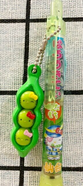 【震撼精品百貨】Hello Kitty 凱蒂貓 日本三麗鷗 KITTY 地方限定版原子筆/中性筆-仙台#97327 震撼日式精品百貨