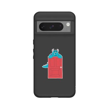 Pixel 8 Pro SolidSuit 黑 - 迪士尼-皮克斯 PIXAR - Knock! 毛怪