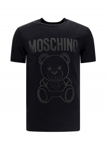 Moschino - T-shirt - Mens - Black