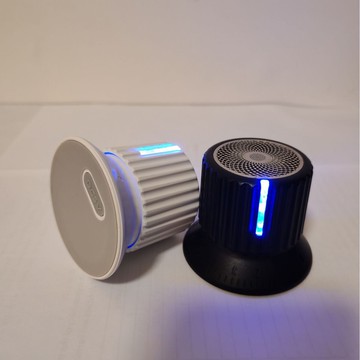 2025年新款音量鈕電位器藍牙ES2508藍牙磁吸旋鈕音箱便攜無線音響【Snowbelle優選】