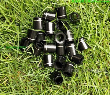 特價清木桿鐵桿用  高爾夫膠套  黑單銀 內徑*高*外徑