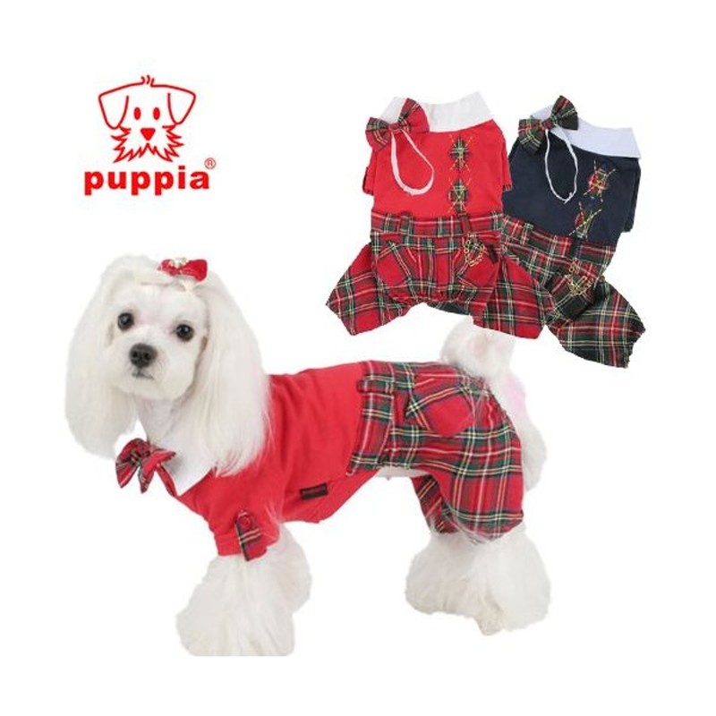 即日発送可 ペット用洋服 犬服 スコッティ ワンピース オールインワン つなぎ ファッション ペット用品 Puppia パピア Pajc Op662 Zaiko 通販 Lineポイント最大0 5 Get Lineショッピング