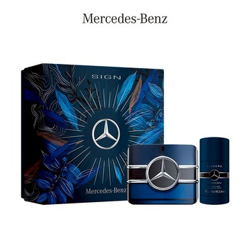 【Mercedes-Benz 賓士】星芒淡香精禮盒(淡香精100ml+體香膏75g.附紙袋)