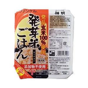 神明 ファンケル 発芽米ごはん 160g×24個入