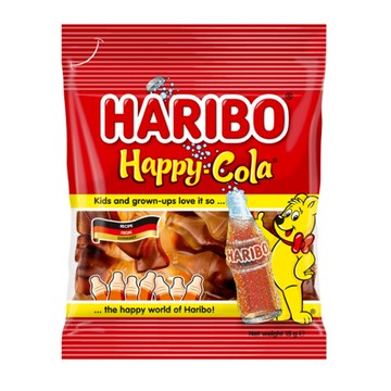 哈瑞寶Q軟糖15g-快樂可樂風味