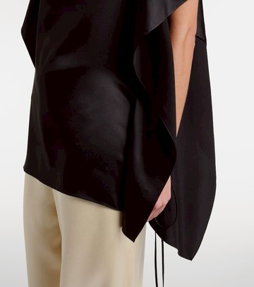 The Row Koray silk top