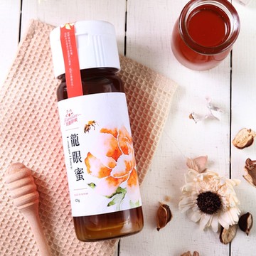 《宏基蜂蜜》經典系列-龍眼蜜(每瓶420g，共2瓶)