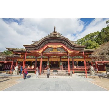 快閃九州|冬季採草莓.暖舟遊船.長腳蟹吃到飽.阿蘇溫泉.福岡漫遊5日_25SJPKK998