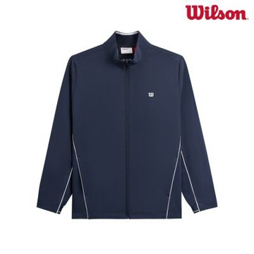 【Wilson威爾森】Depth Shot Track Suit 男款 服飾 外套 海軍藍