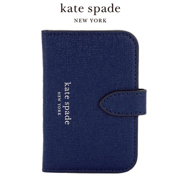 【kate spade】MagSafe迷你掀蓋包  海軍藍