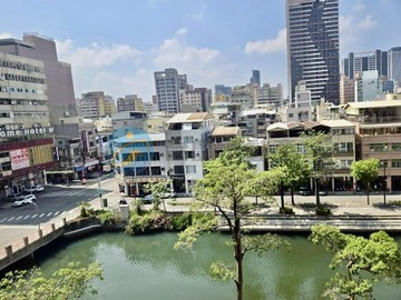 近雄中幸福川旁景觀亮麗3房2廳2衛2陽台-梵塞荷｜高雄市三民區河北二路