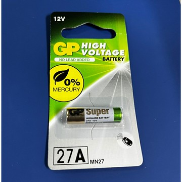 GP 27A 超霸12V電池 (2T1-003)