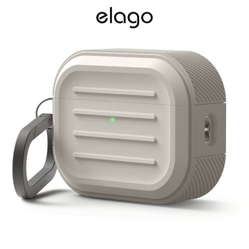 [elago] Armor 懸掛盒兼容 AirPods Pro 3