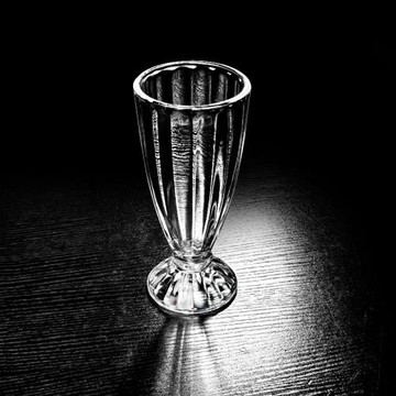 果汁杯玻璃家用奶茶杯子飲料奶昔高級感輕奢高顏值耐高溫水杯高腳