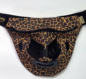 格鬥面具風格後背包