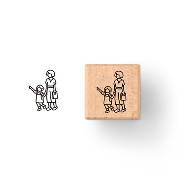 本日印章－就是這天母女