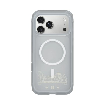 iPhone 17 Pro Max AirX 流變灰 - Nature Explorers 自然探索指南 - 鐵路漫遊