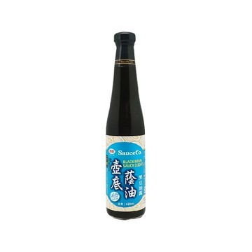味榮 佳釀 黑豆壺底蔭油露  420ml  1瓶