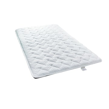 富郁床墊 Tencel天絲100%日式床墊5cm 雙人5尺(150x190x5cm) 台灣床墊工廠直營