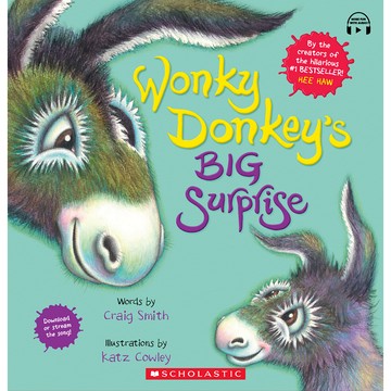 Wonky Donkey's Big Surprise (含StoryPlus) / Scholastic出版社旗艦店