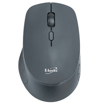 E-books  三段DPI靜音無線滑鼠 M73