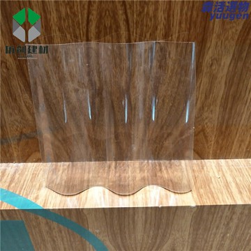 【防靜電防水】PC波浪瓦 採光板 屋頂瓦 陽光板 建材板材 高強韌性 耐候耐用 工業農業廠房專用