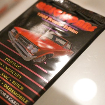 𝗈𝗅𝖽𝗍𝗈𝗒𝗌𝗍𝖺𝗍𝗂𝗈𝗇 1990s 肌肉車 汽車 卡包 卡片 卡牌 收藏卡 美式復古 老物收藏