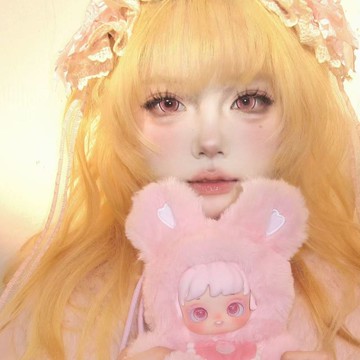 Miana晚安兔友系列潮玩盲盒自帶芳香女孩禮物臥室香香床伴擺件