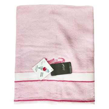 Crocodile 鱷魚 星光大道小浴巾 (粉色)  61*112CM 200G  100%棉 台灣製造  1條