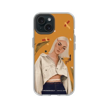 iPhone 15 Clear 透明 - Janice Sung - Anabelle 安娜貝爾