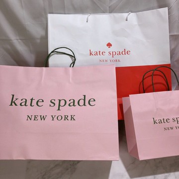 美國代購  台灣現貨 Kate spade 紙袋 紙盒【送禮精選★APP下單點數4倍送】