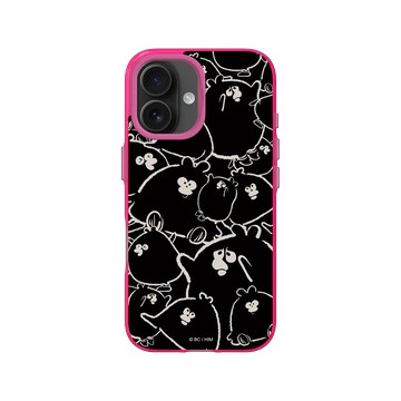 iPhone 16 Clear 粉漾桃 - 奧樂雞 Ology - 奧樂雞萬花筒