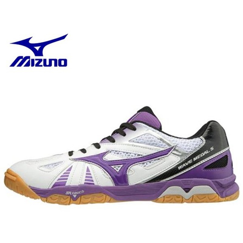 ミズノ MIZUNO 卓球シューズ ウエーブメダル6 81GA191522 メンズ レディース 【2021福袋】