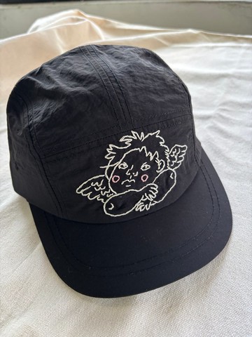 手縫小天使短簷帽