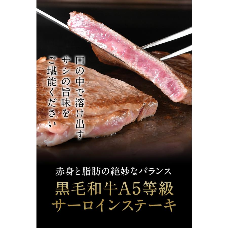 焼肉 肉 牛肉 A5等級 黒毛和牛 サーロイン 360g 肉ギフト お取り寄せ グルメ