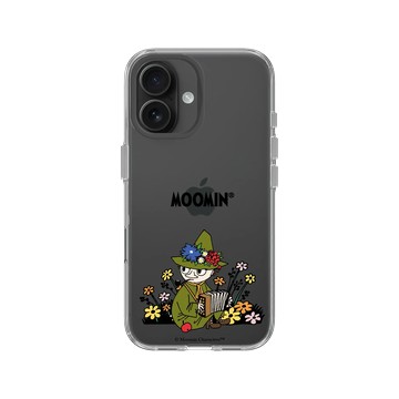 iPhone 16 Clear Case（相機按鈕） 透明 - Moomin - 史力奇Snufkin