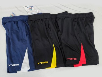 Victor 勝利 針織 運動短褲 羽球褲 中性 羽球 短褲 運動 透氣 吸濕 排汗 R-2230