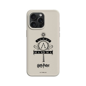 iPhone 15 Pro Max SolidX 貝殼灰 - 哈利波特 Harry Potter - 咒語系列：終極發光咒