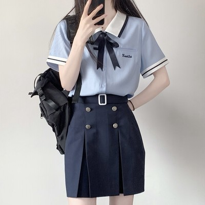 制服半袖スカートの通販 7,000件の検索結果 | LINEショッピング