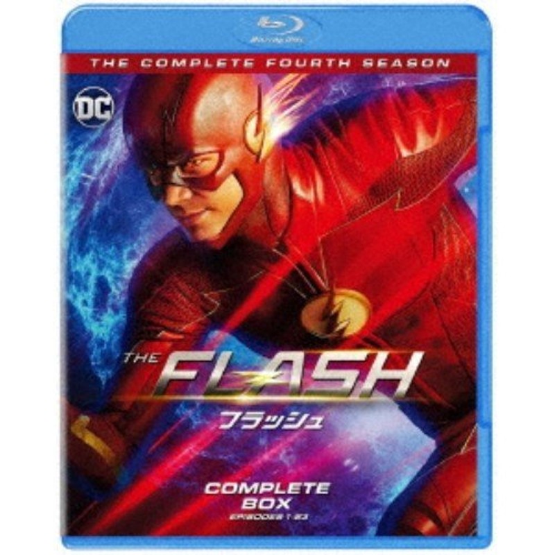 THE FLASH／フラッシュ ＜フォース＞ コンプリート・セット 【Blu-ray