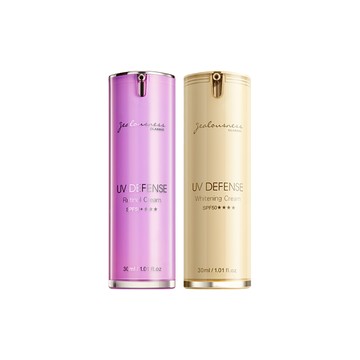 鳶尾花A醇防曬素顏霜SPF50+★★★30ml+抗UV防曬素顏霜PRO SPF50★★★★30ml