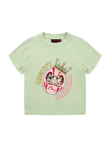 King Daruma Print T-shirt