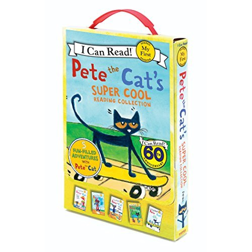 Pete the Cat's Super Cool Reading Collection (My First I Can Read)