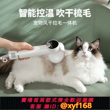 {公司貨 保固一年}德國寵物風干機貓咪狗狗吹風機吹毛梳毛祛毛梳美容用品風干拉毛機