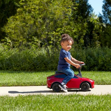 美國 Radio Flyer Tesla Model Y 特斯拉聯名款滑步車