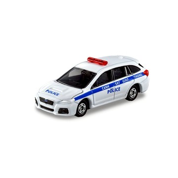 『 單位日貨 』 日本正版 TOMICA 多美 AEON  速霸陸 Levorg 越南警察 警車仕樣 NO.71
