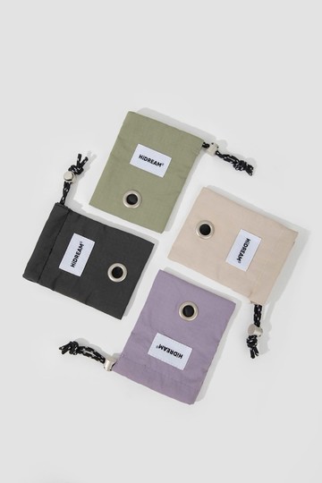 【HiDREAM】方形遛狗拾便包  (多色)